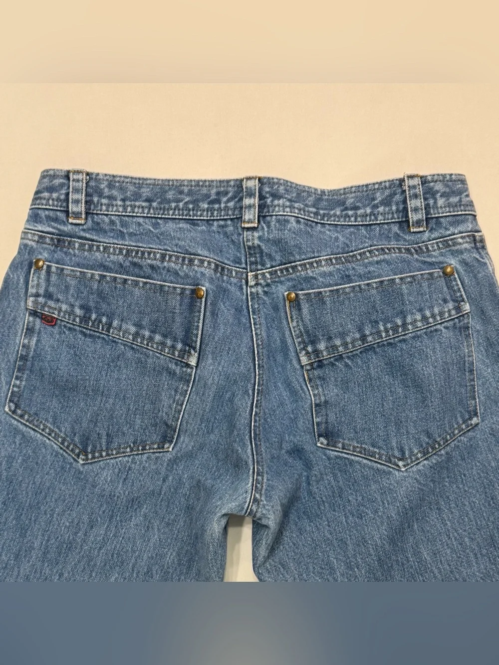 Vintage Nasty Pig Denim Jeans Pants Snap Button Up Men's Size 32 Made in USA